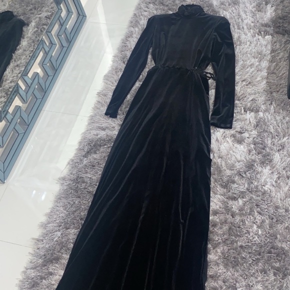 Dundas velvet gown size IT 38 US 2 - Picture 6 of 10